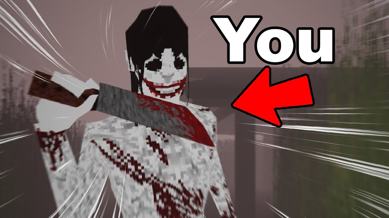I made a Jeff The Killer game in 7 Days