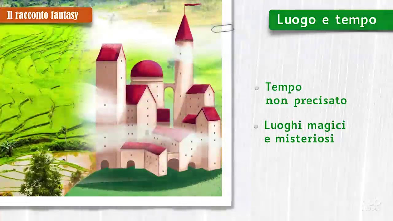 Il racconto fantasy