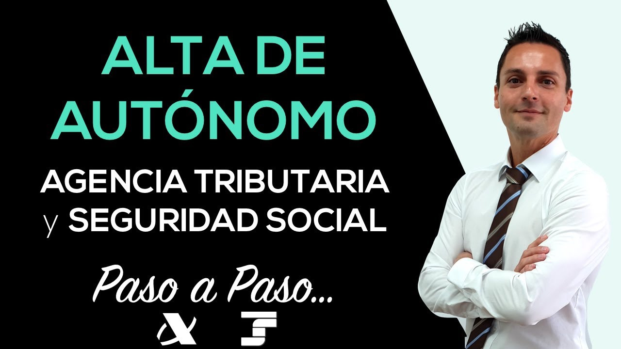 ¿Cómo DARSE de ALTA AUTONOMO ONLINE? [ Alta autónomo SEGURIDAD SOCIAL y HACIENDA ] Paso a Paso...