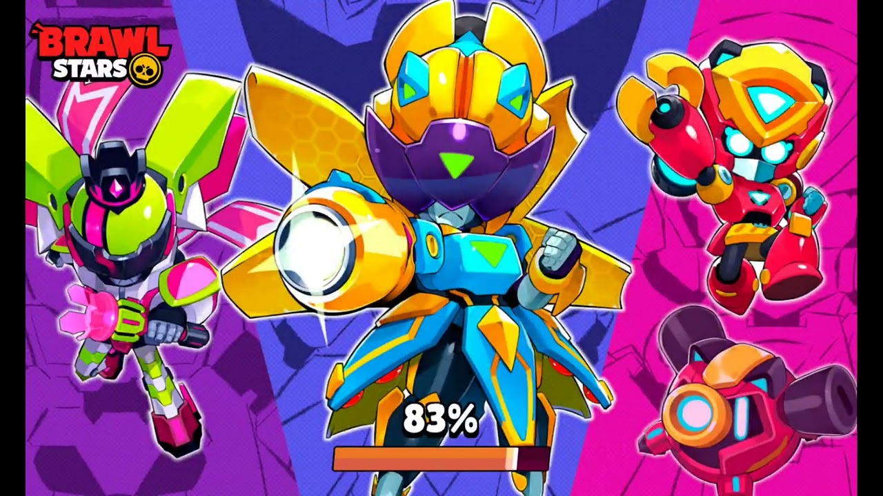 Brawl stars oyunuyorum
