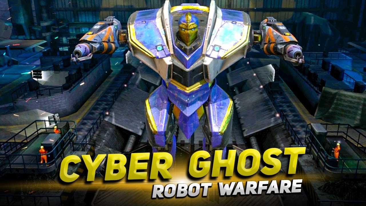 Cyber Ghost Robot Warfare Shinobi Gameplay Cyber Sonic