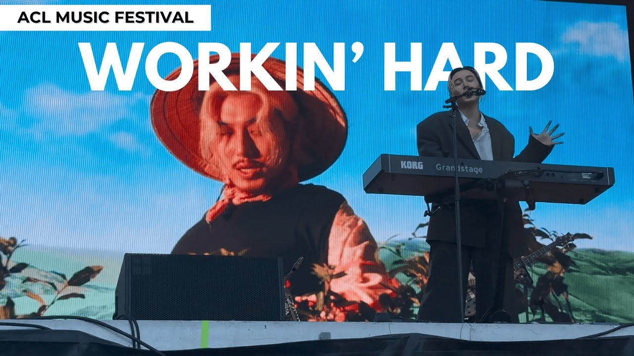 20251011 - Fujii Kaze 藤井 風 - Workin’ Hard | ACL Music Festival