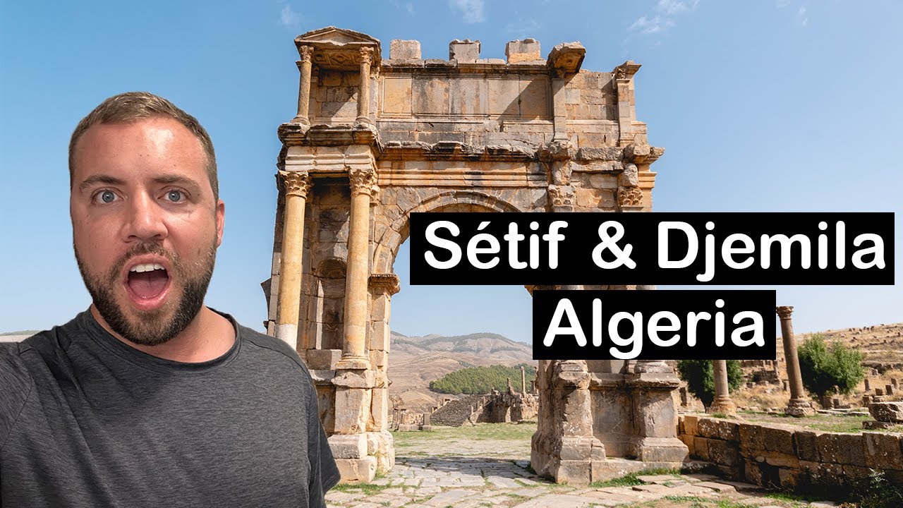 Exploring Roman RUINS in Algeria! (Sétif and Djemila)
