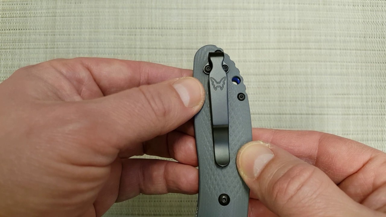 Коротко о главном. Нож Benchmade 550-1 GRIPTILIAN CPM-20CV