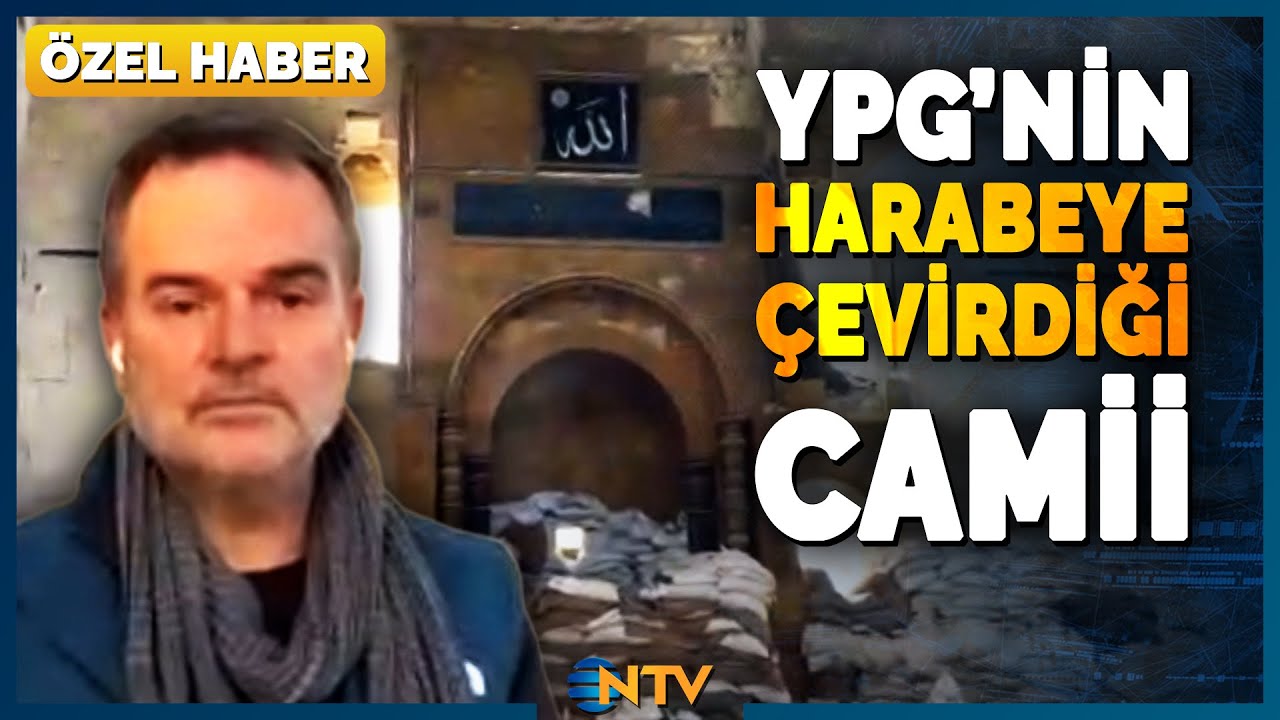 Karargaha Çevrilen Cami ve Tüneller! Kemal Öztürk Halep Şeyh Maksut'ta | NTV