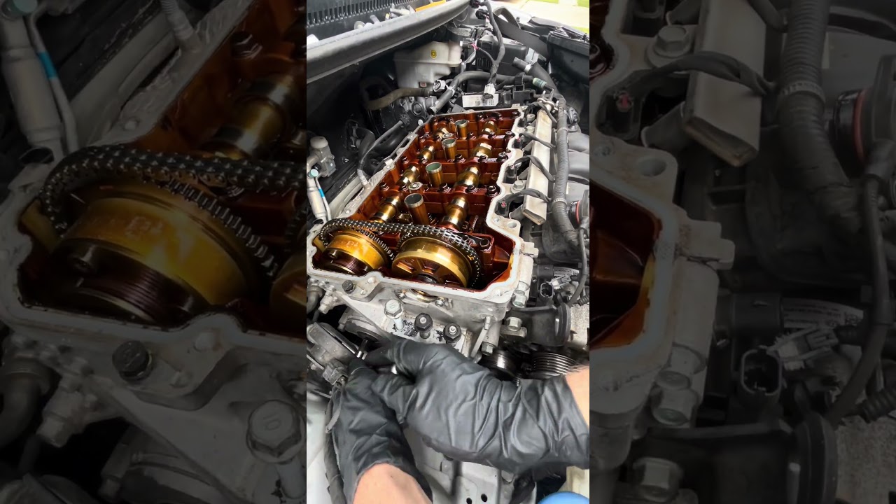 2018 2.0L Kia Forte LX timing cover removal #automobile #carmaintenance #mechanic #timingchain