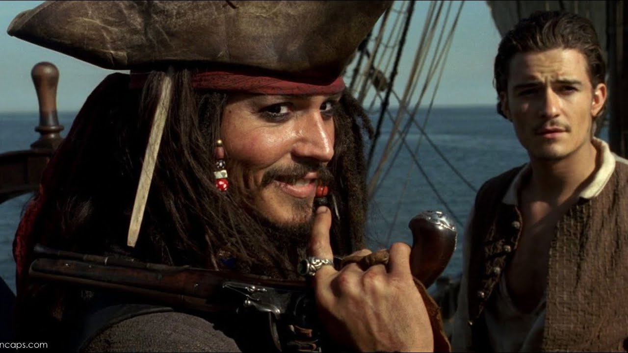 Pirates of the Caribbean edits