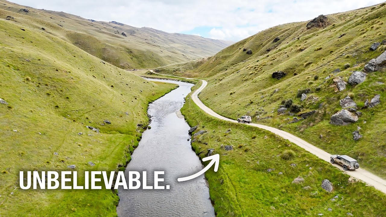 We DROVE New Zealand's MOST BEAUTIFUL Road! ⛰️🏕️