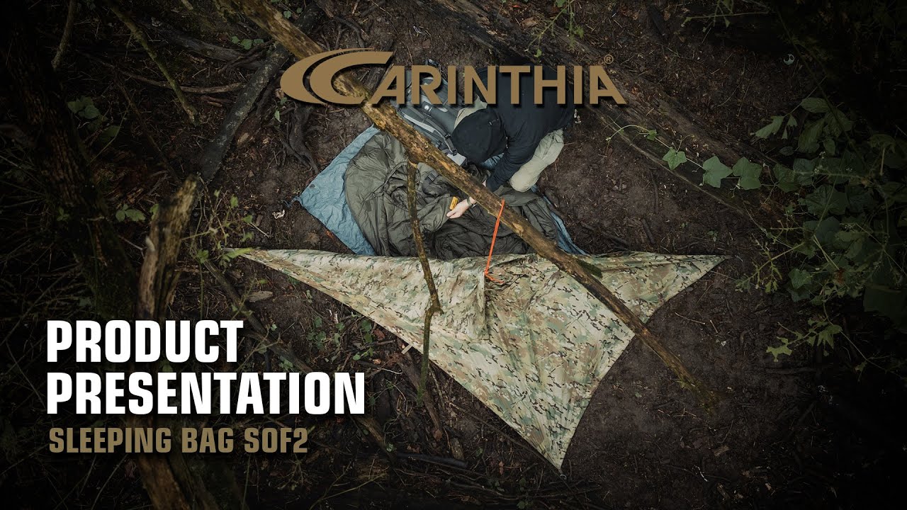 CARINTHIA SLEEPING BAG SOF2