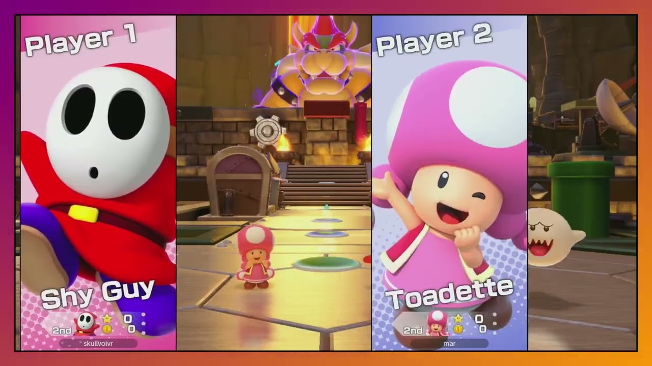 Mario Party Jamboree With @dyvone @markatoto @skullvolver