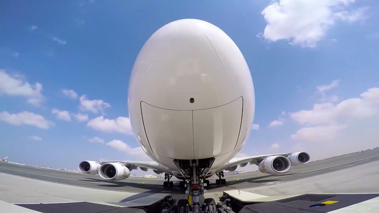 How Aircraft Tugs Work | Emirates