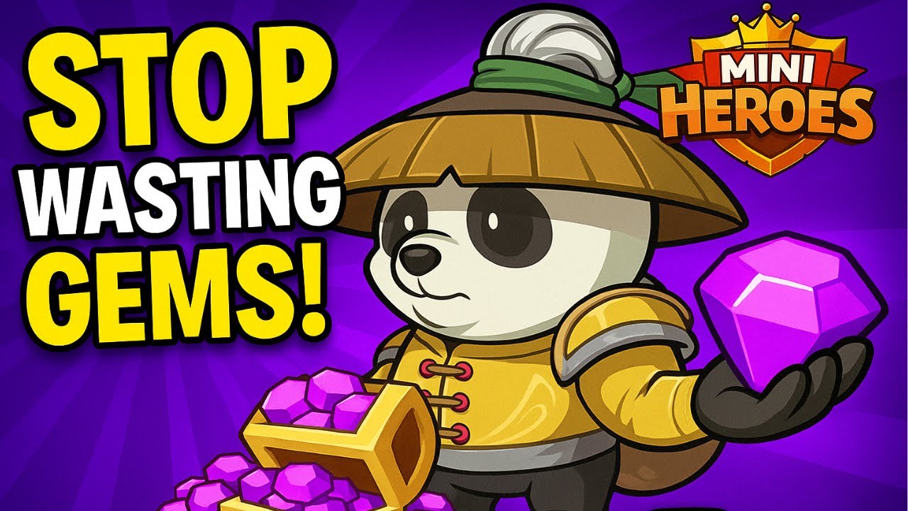 The BEST Way to Spend Your Diamonds in Mini Heroes!