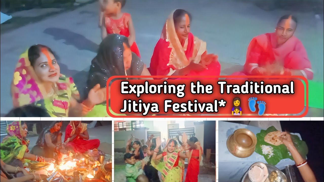 Festivities and Fun: My Jitiya Experience in 2023👀