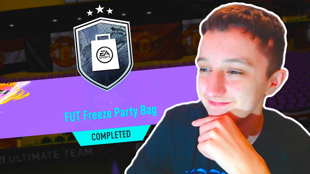 So I opened my FUT Freeze party bag SBC pack... | FIFA 21