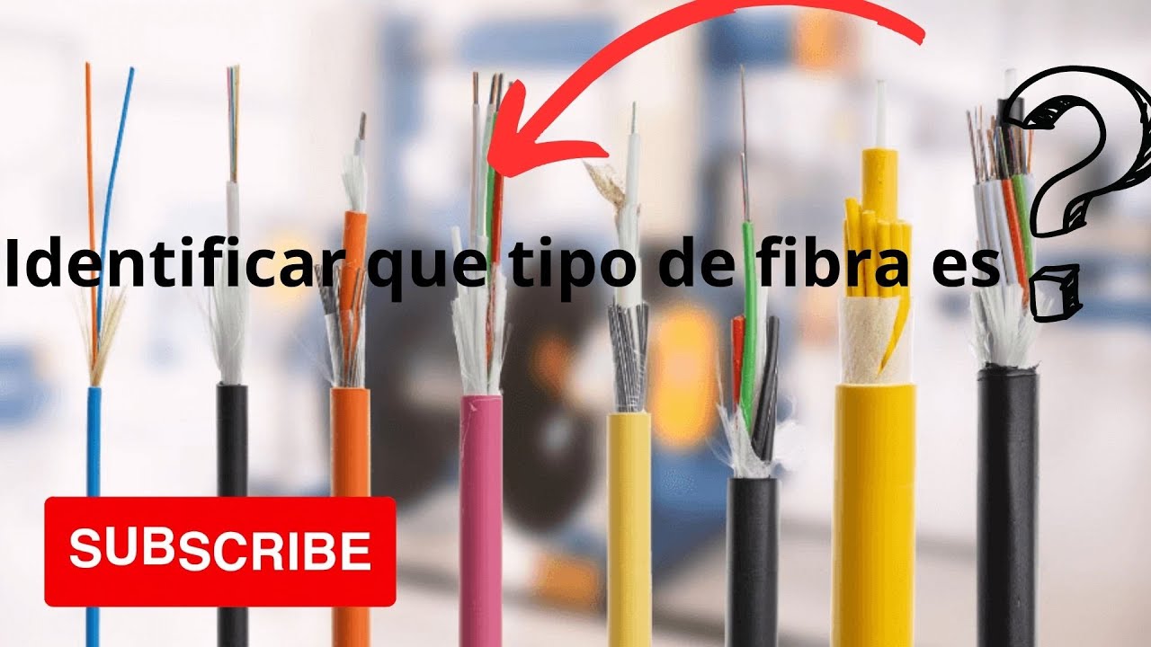 Saber diferenciar la fibra monomodo vs multimodo