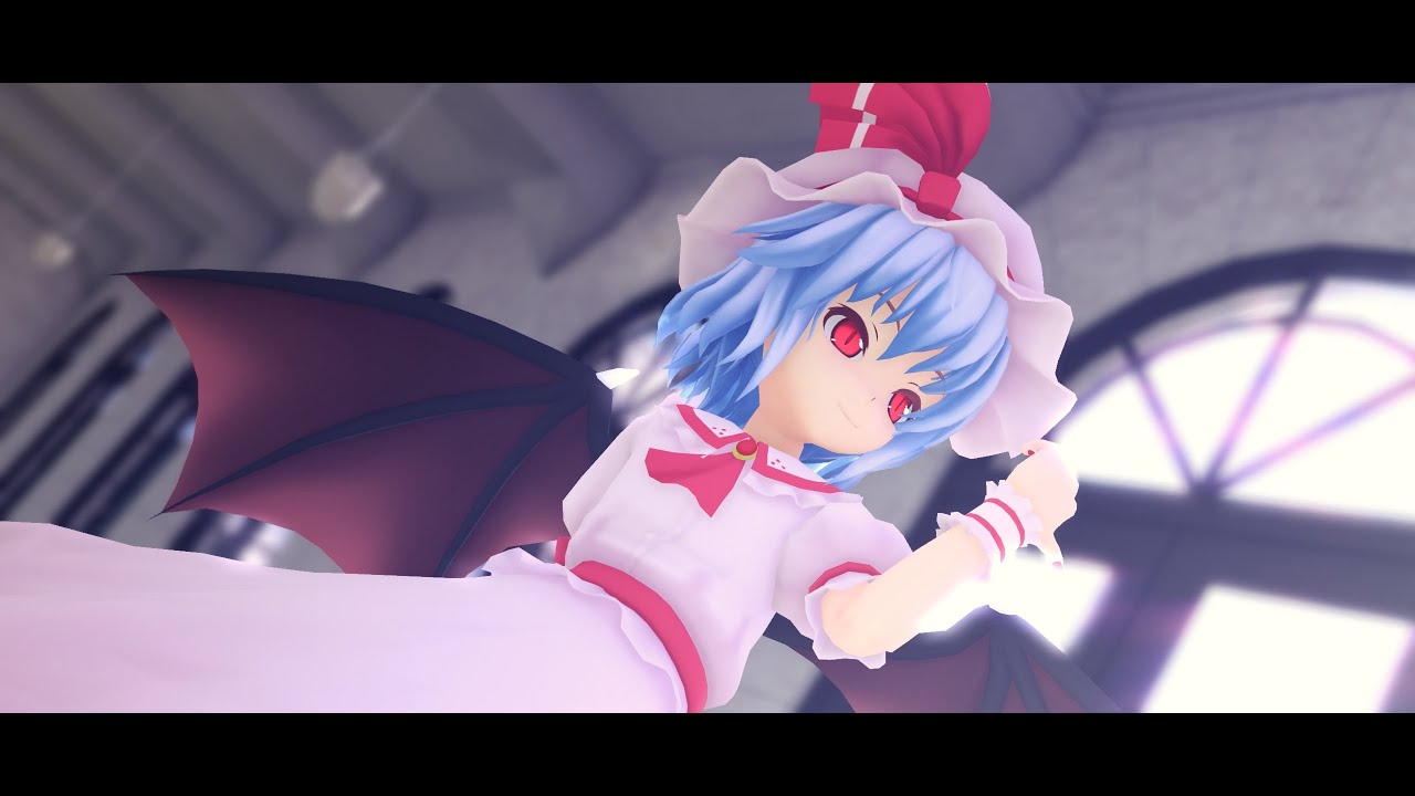 【東方偶像鄉 MMD】紅魔組「Classic」