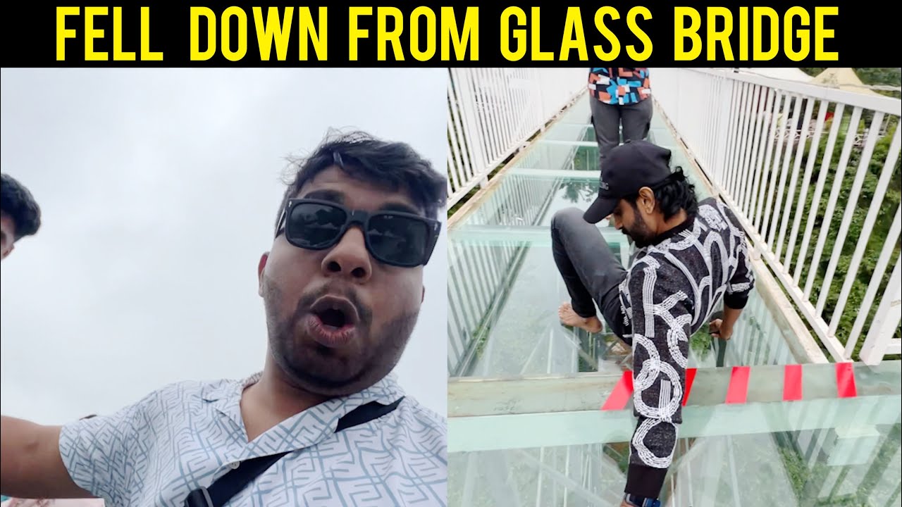 COORG GLASS BRIDGE | Abbey falls | Madikeri