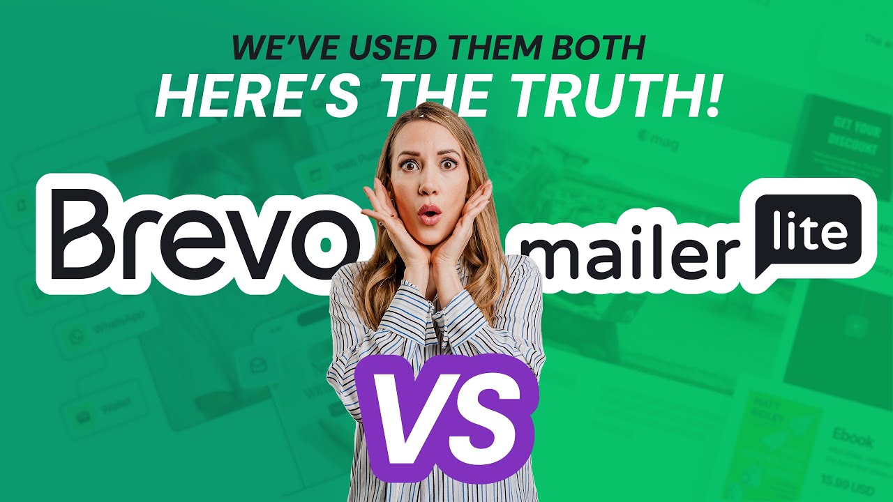 Brevo vs MailerLite: Stop Guessing – Here's Exactly What You Get With Each