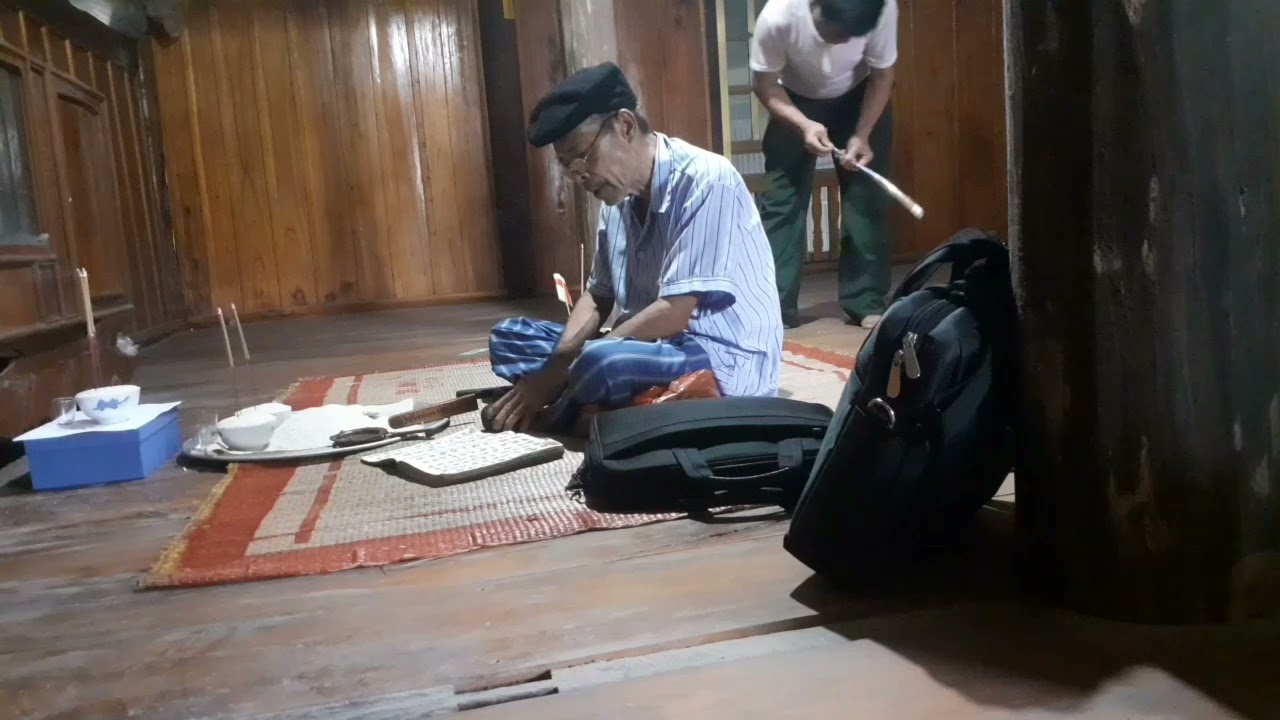 Lễ cúng rằm tháng 7 dân tộc tày (chúc mọi người một mùa vu lan an lành,hạnh phúc)