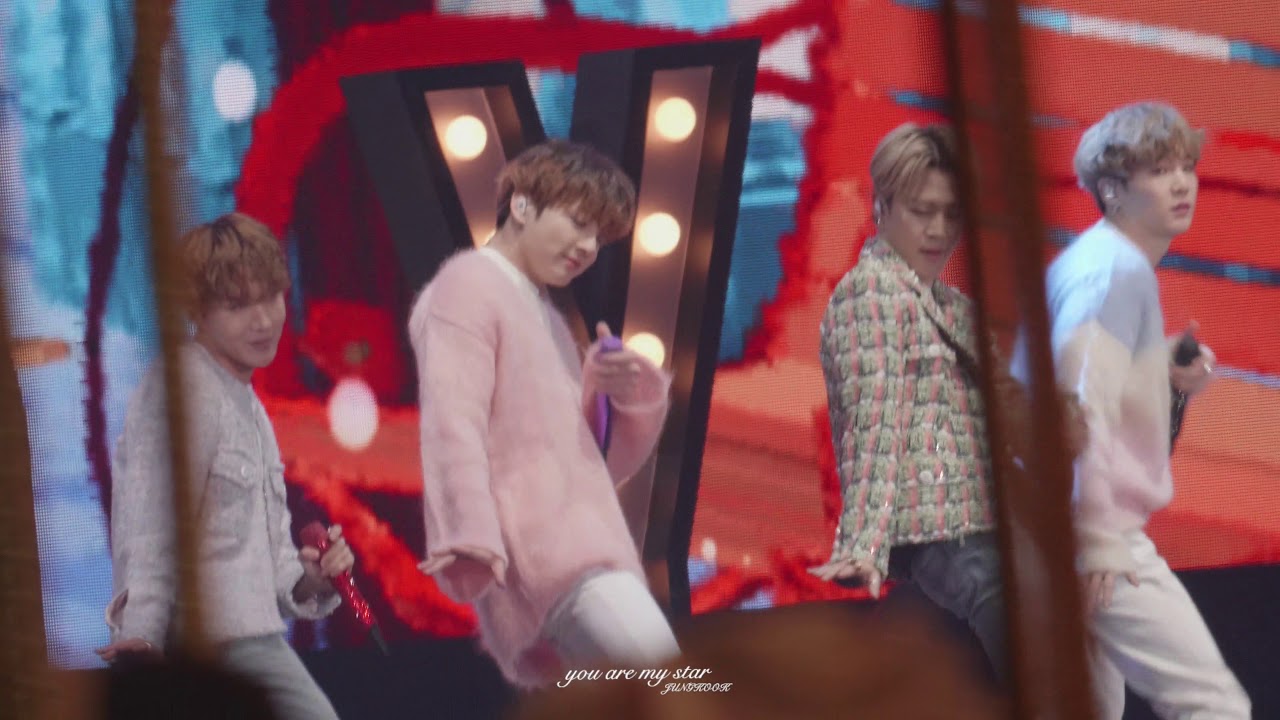 [4K] 작은 것들을 위한 시(Boy With Luv) - 방탄소년단 (정국 focus) BTS JUNGKOOK JK / 2020골든디스크 어워즈 200105 직캠 fancam