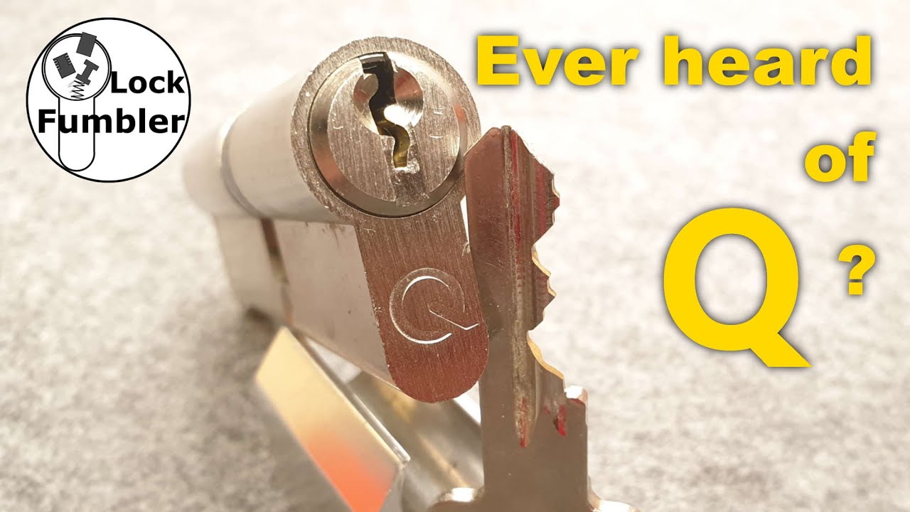 [124] Q, who or what is Q? Fun 6 pin lock though 👍
