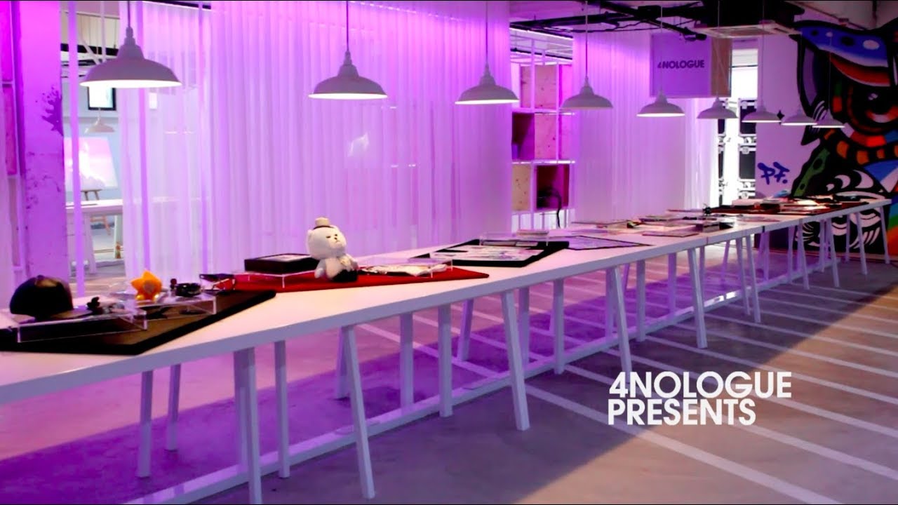 ครั้งแรกกับการเปิดบ้าน 4NOLOGUE Headquarter