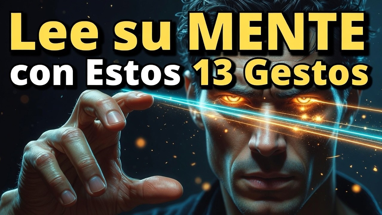 Si Ves ESTO… Está Mintiendo. Los13 Gestos Que Te Haran Tener Super Poder