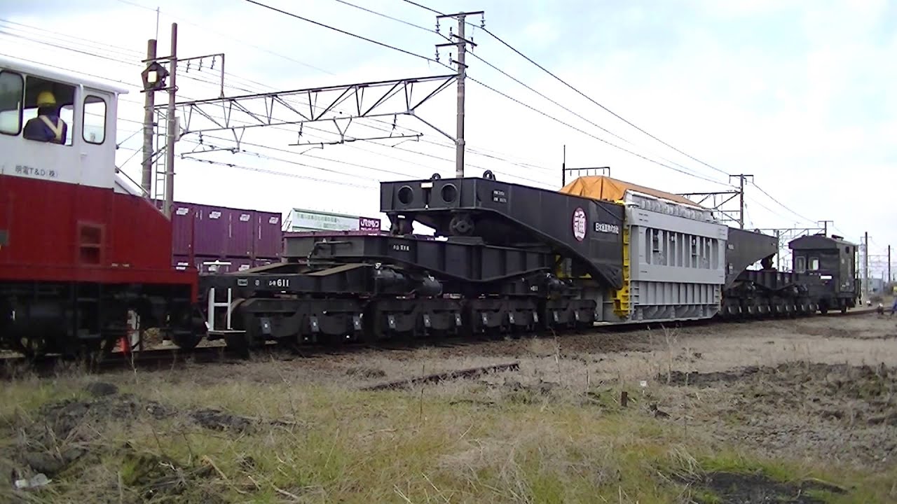 シキ611B1　明電舎出庫
