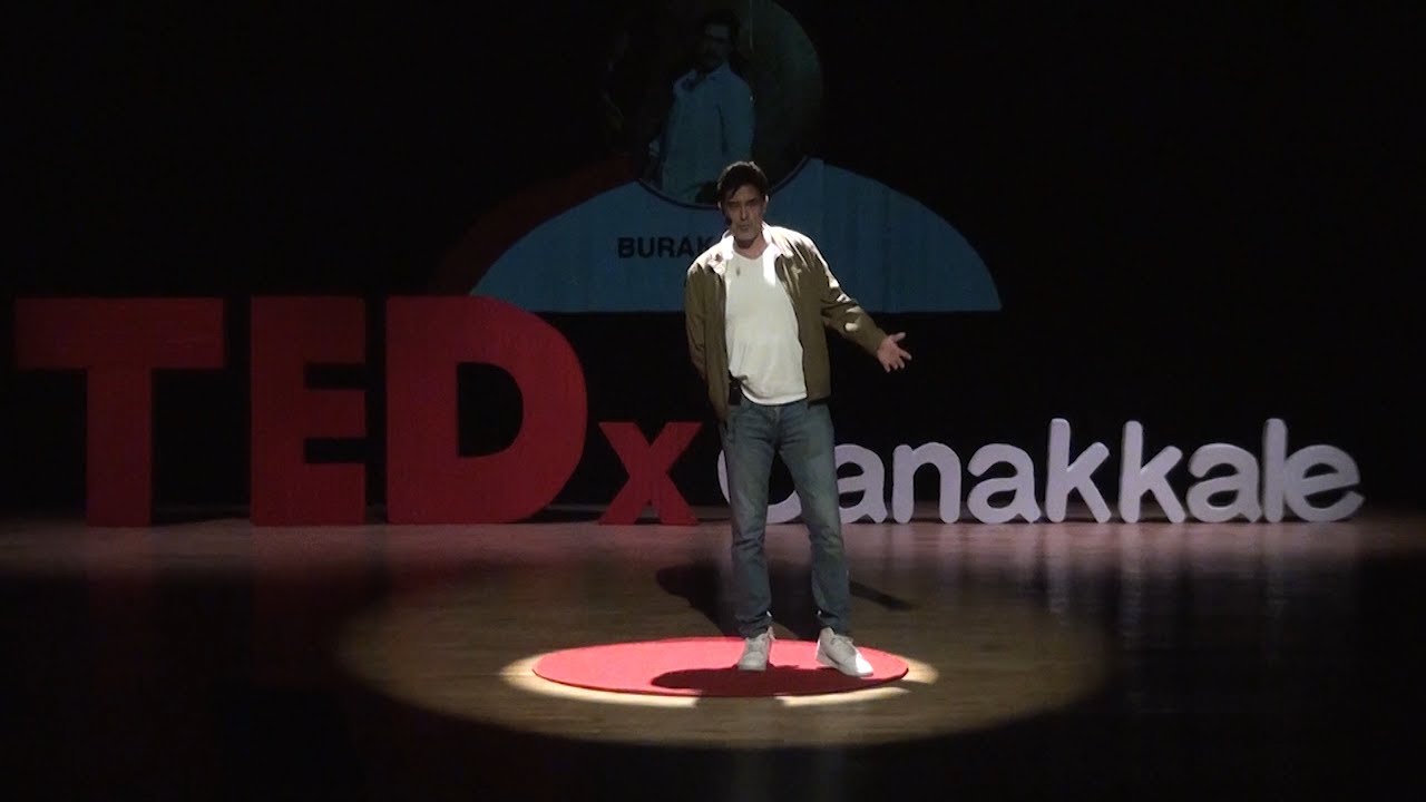 Merakını Heyecana Çevir! | BURAK HAKKI | TEDxCanakkale