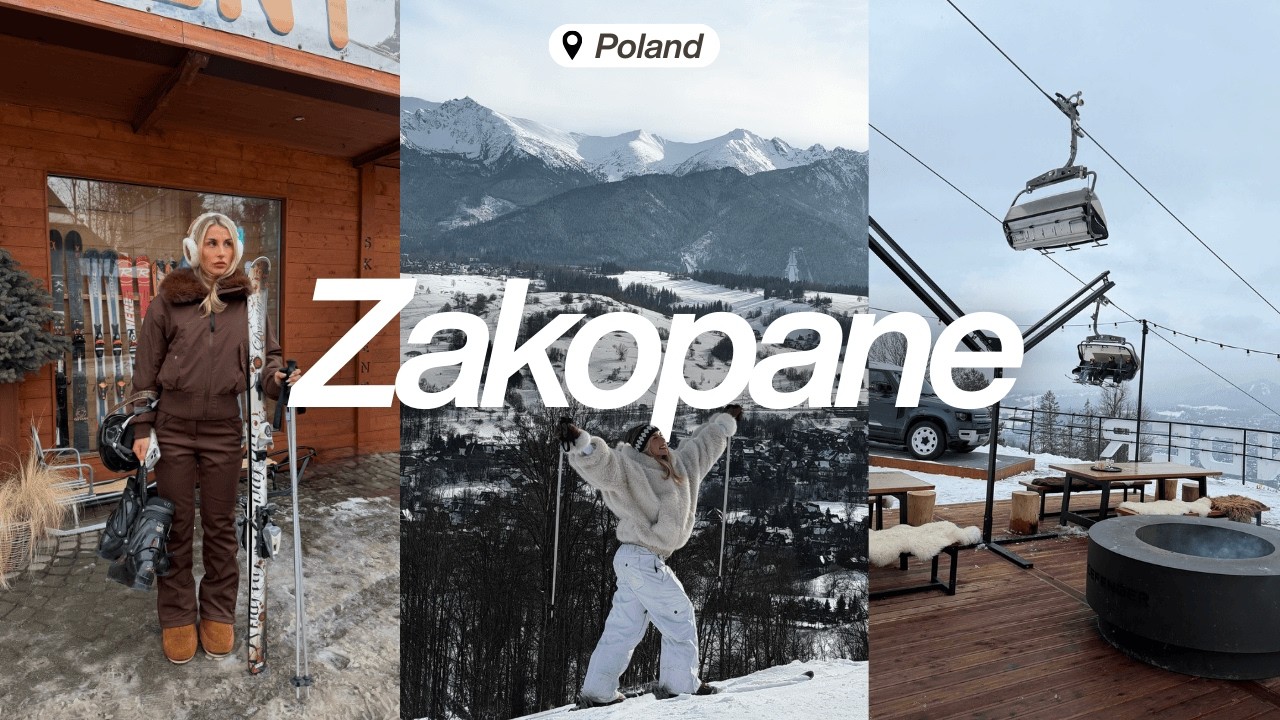 Is Skiing in Poland Any Good? ⛷️ Zakopane Vlog
