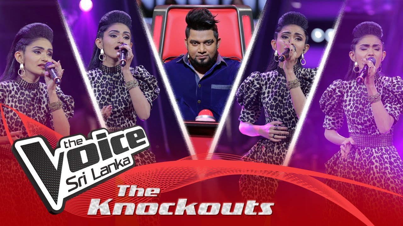 Risuri Pehesara | Datha Dara (දෑත දරා) | The Knockouts | The Voice Sri Lanka