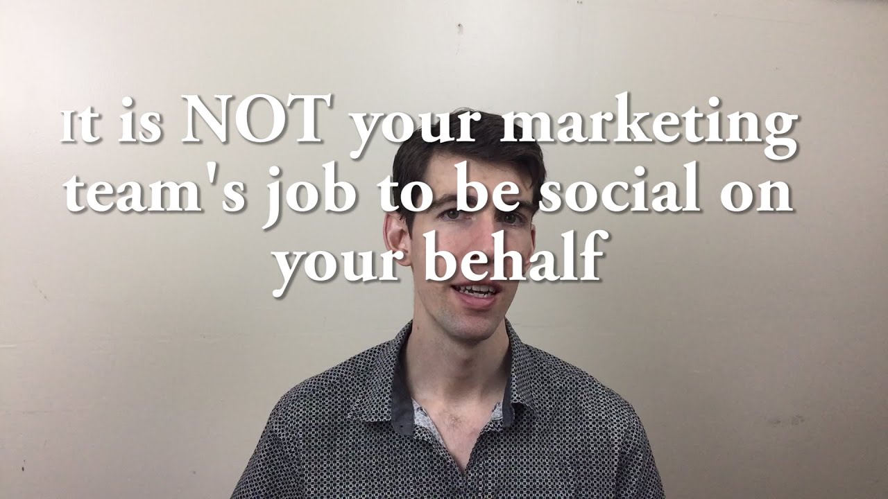 Why Don't Law Firms See Returns on Social Media?
