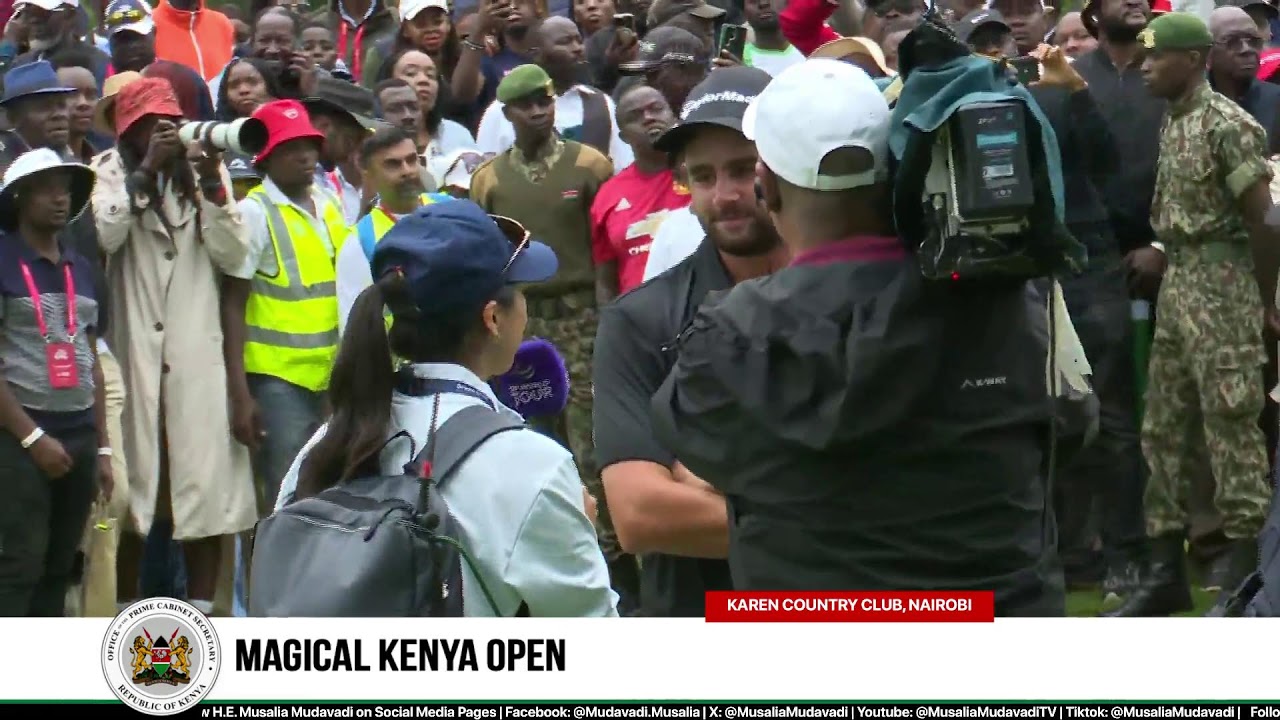 Magical Kenya Open, Karen Country Club, Nairobi