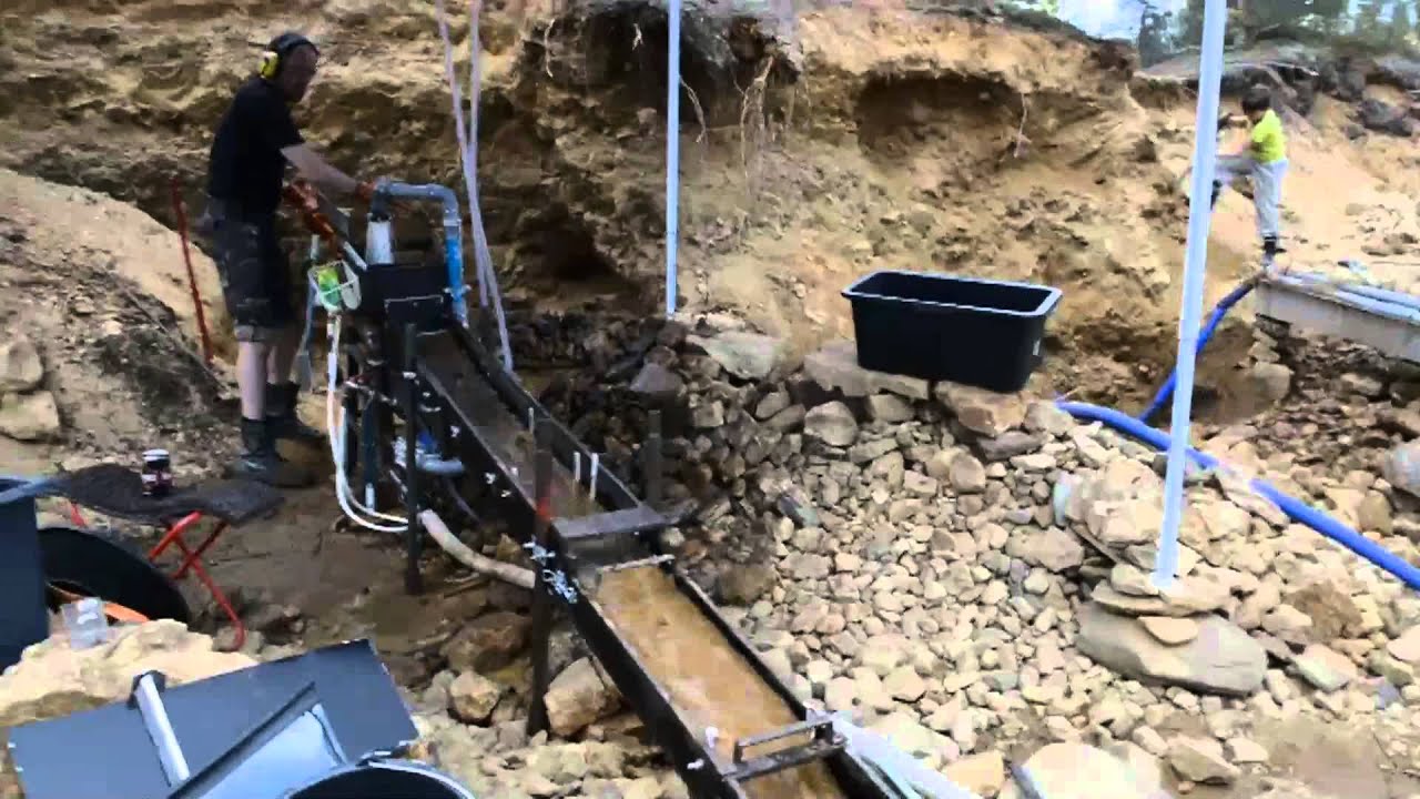 Sekalaisten mainarien valtakunnan kaivuut palsinojalla 2014