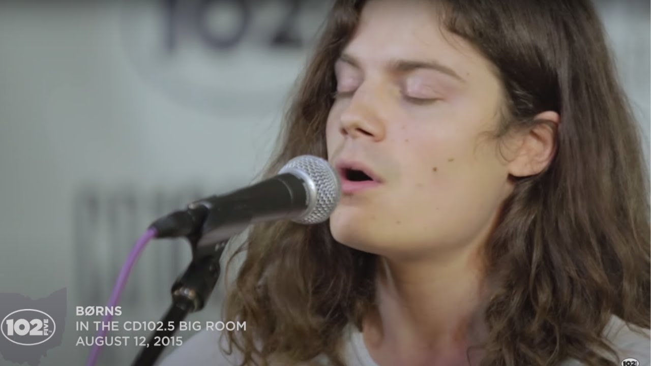 BØRNS - Moonage Dream (Live from The Big Room)