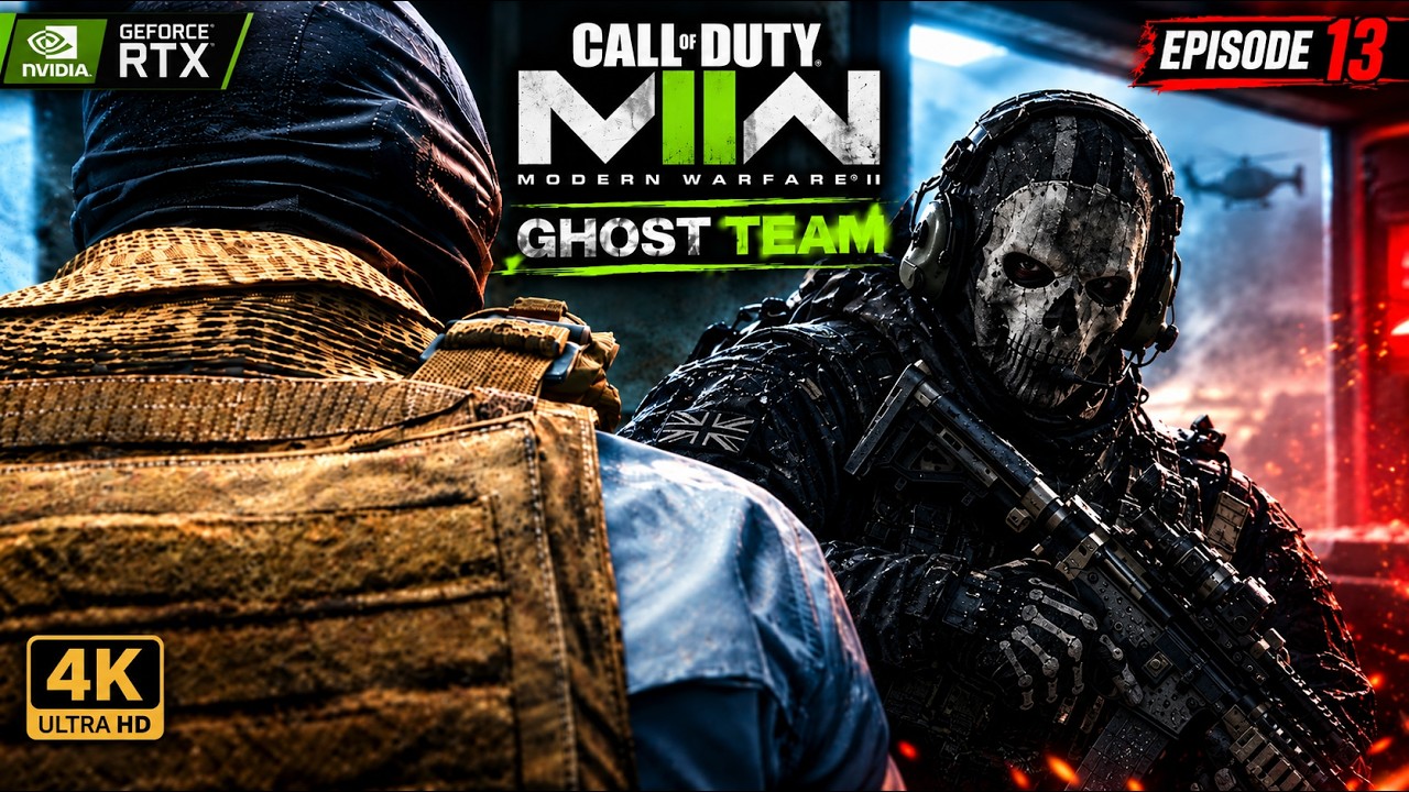 GHOST TEAM vs SHADOW COMPANY! 😱 The Ultimate Showdown | COD MW2 (4K)