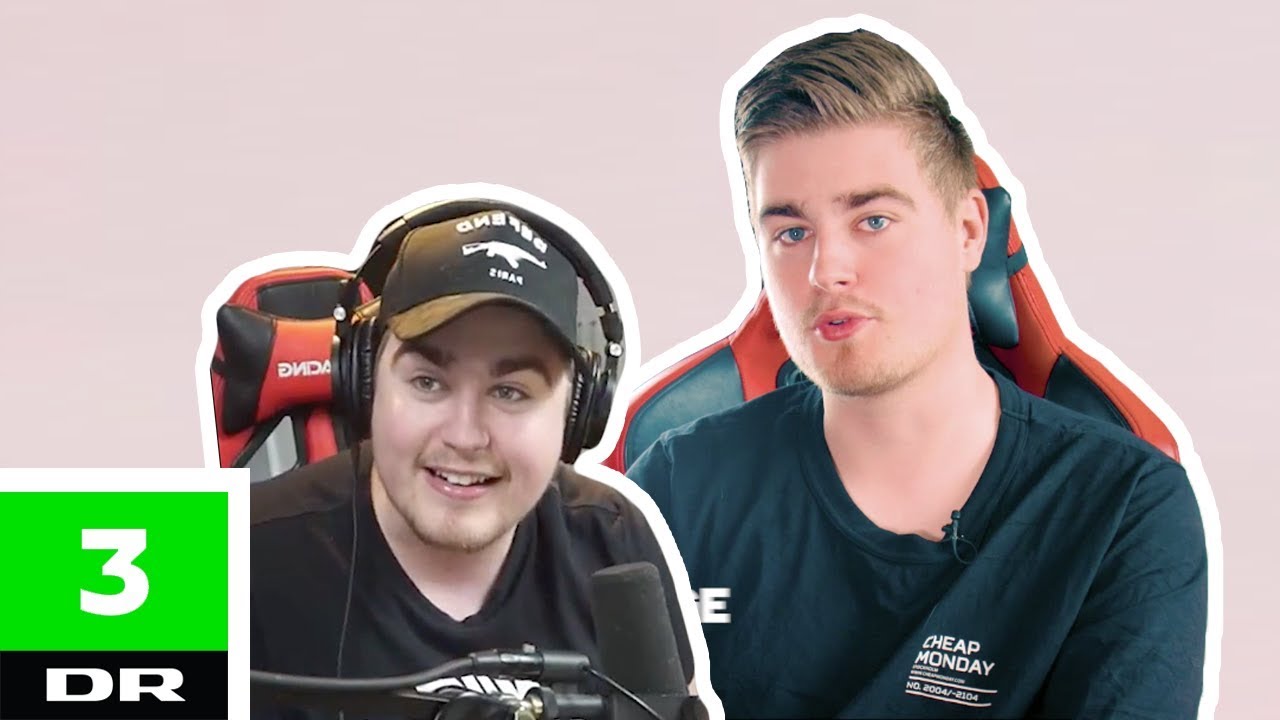 Mark aka. MarckozHD live-streamer mens han gamer | Internettets kometer | DR3