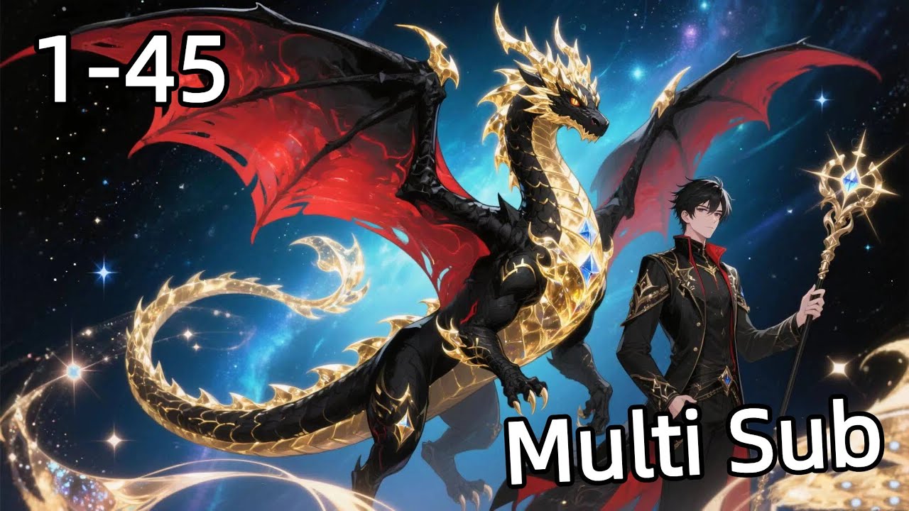 New❗【Multi Sub】SSS Transcendent Mage God: I Am the Rule  EP 1-45 #anime #animation