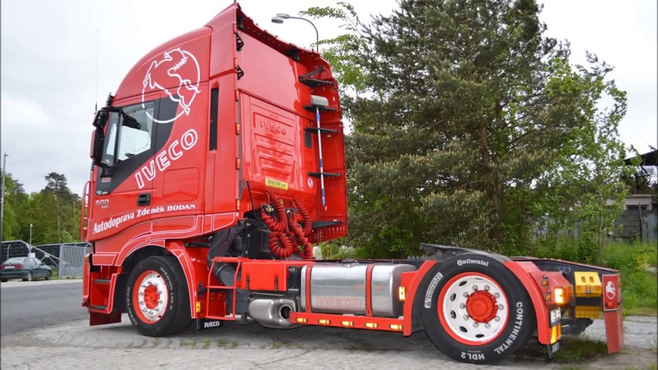 Proměna Iveco Stralis 500