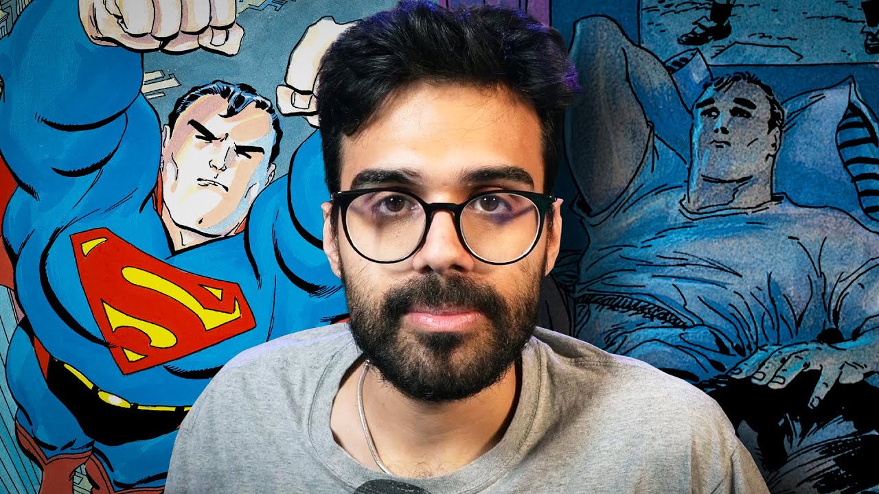 Un fumetto per RIVALUTARE SUPERMAN! | Nerd Cultura Live con Dario Moccia