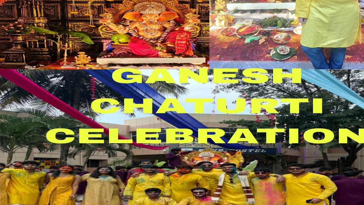 Ganesh Chaturti celebration in my college | JSS College of Pharmacy,Mysuru | Alankrit Prasad