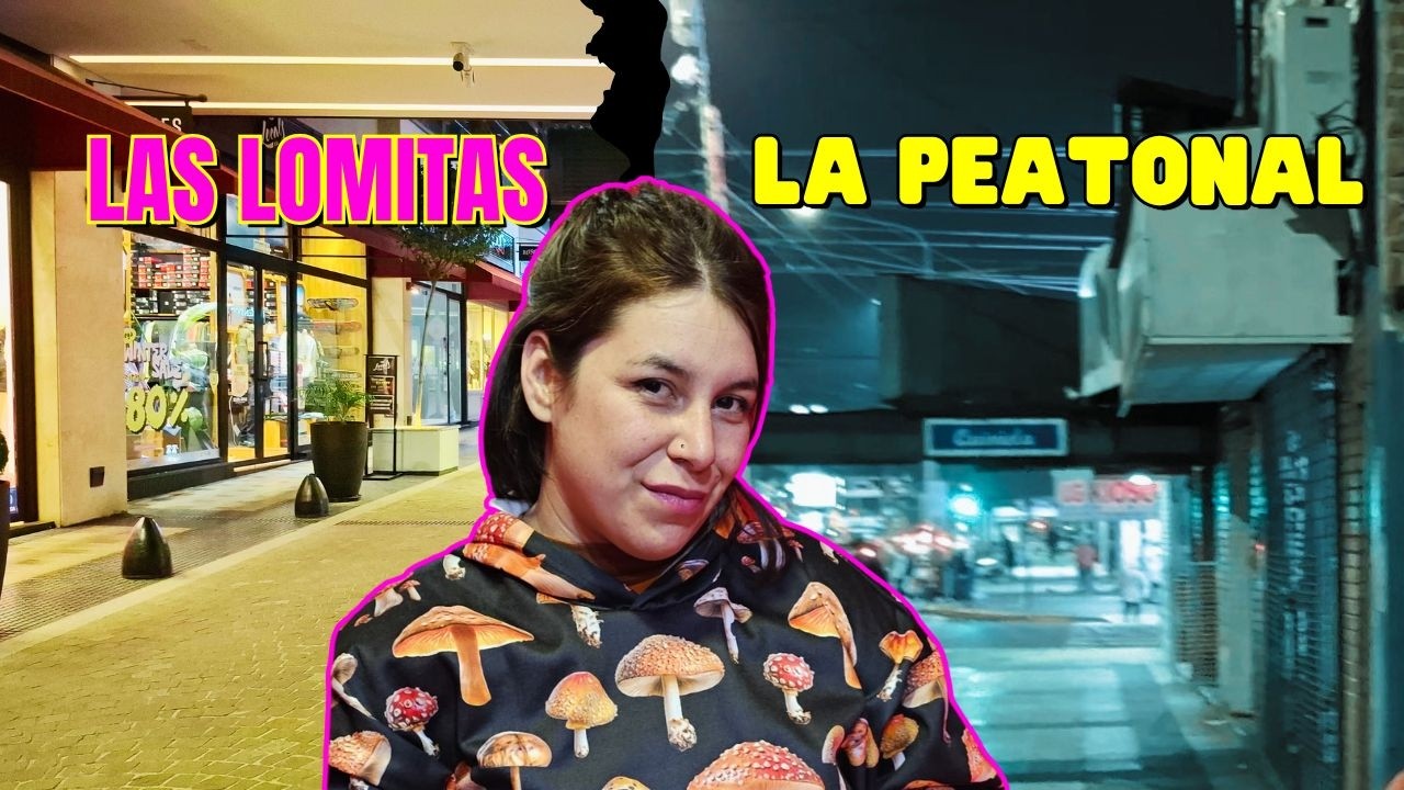 LOMAS DE ZAMORA: dos mundos en 5 cuadras | Las Lomitas vs La Peatonal