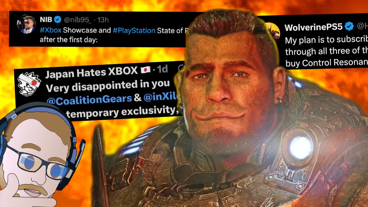 PS5 Fanboys Continue Their Pathetic Meltdown Over Gears of War: E-Day Being Xbox Exclusive