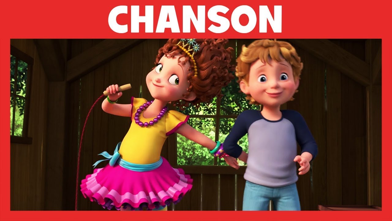 Fancy Nancy Clancy - Chanson : Crois en moi