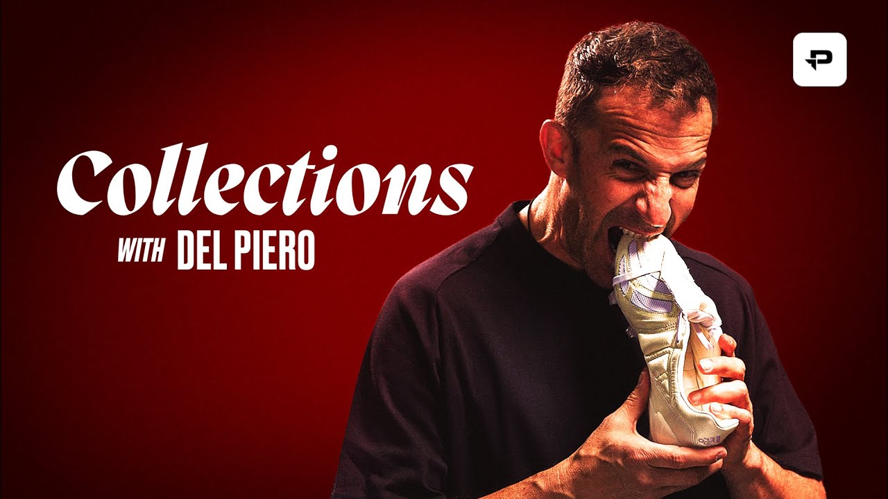 ALESSANDRO DEL PIERO talks us through his ICONIC ADIDAS PREDATOR BOOTS 🇮🇹⭐ | COLLECTIONS