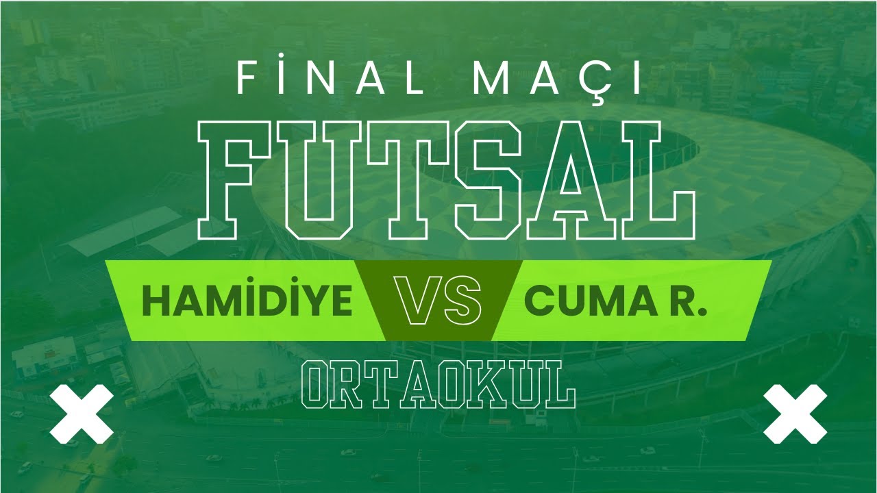 Hamidiye - Cuma Rüzgarı | Ortaokul Futsal Turnuvası | Genç Hareket Sarıyer