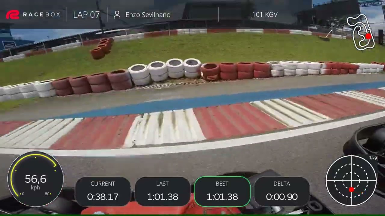 Copa Huayra - categoria novatos 90kg - piloto Enzo Sevilhano - primeira etapa kart KGV