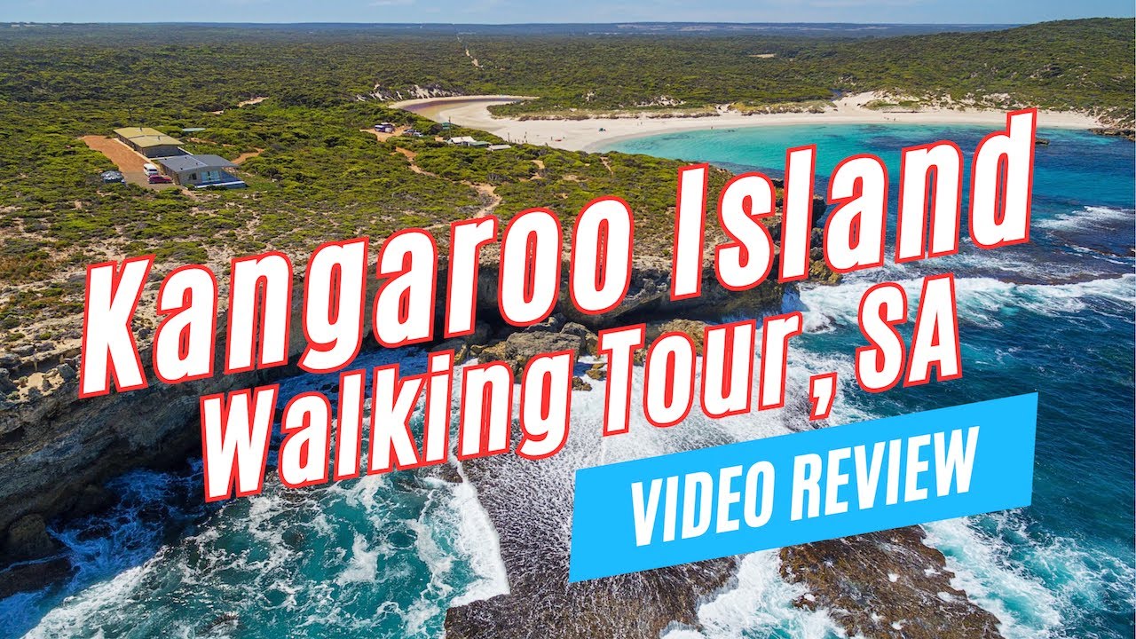 KANGAROO ISLAND Walking Tour with Park Trek, South Australia | Video Review