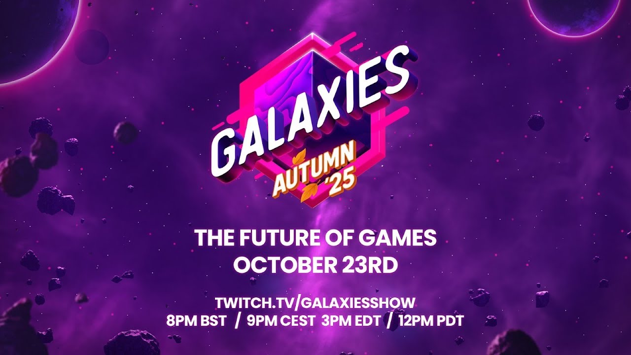 Galaxies Showcase &ndash; Autumn 2025