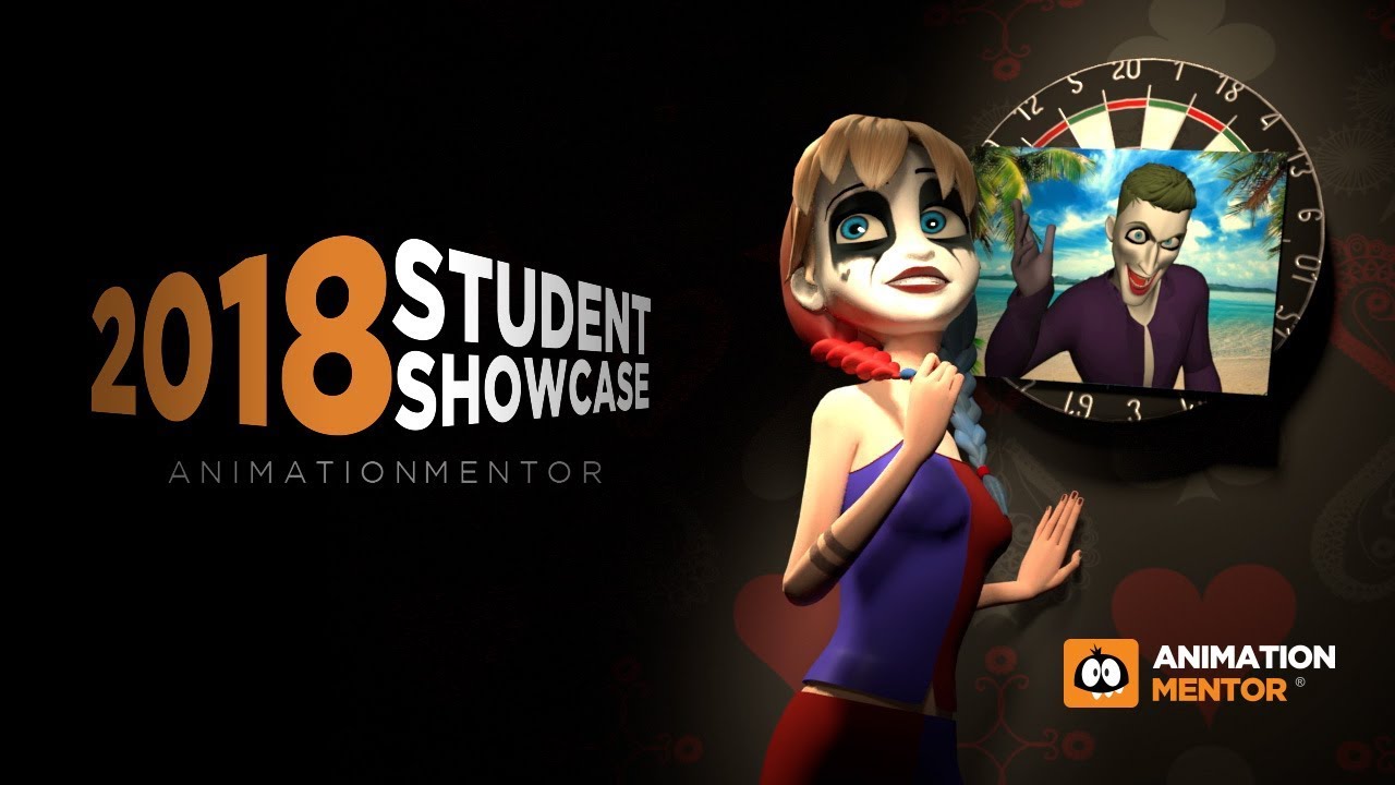3D Animation Student Showcase 2018 - Animation Mentor